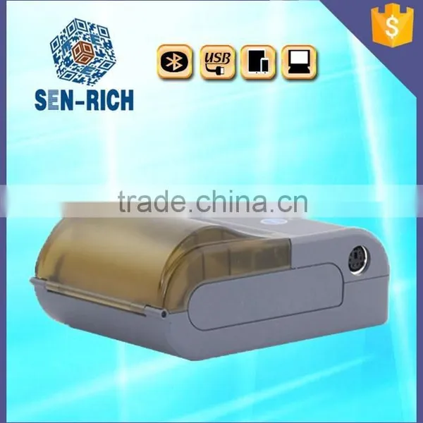 Portable Bluetooth POS Thermal Printer 58MM With Small Size Which Can Be Connected to Smartphone, Tablet PC, Notebook, Etc photo-5