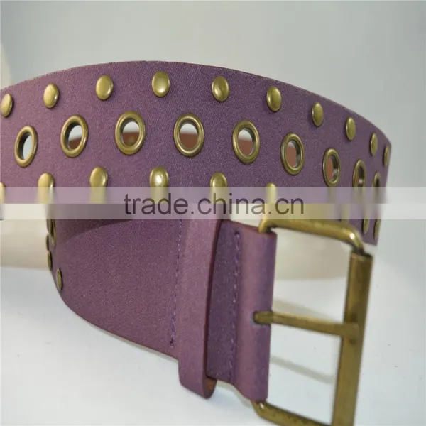 Cheap Price PU Leather Garment Belt photo-3