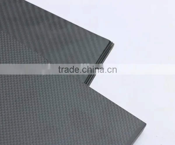 High Quality Milled Real Carbon Fiber Panel / Board / Plank / Oem Drone Quad Parts photo-6