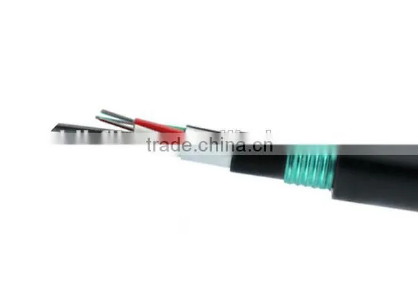 6 Core Non-metallic Strength Member Armored Cable, GYFTA53 Fiber Optic Cable photo-3
