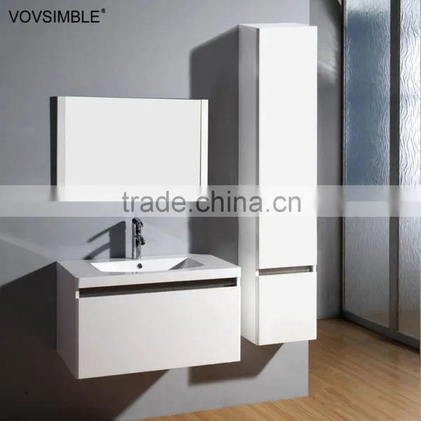 Environmental Luxury Wooden French Bathroom Vanity Cabinet photo-6
