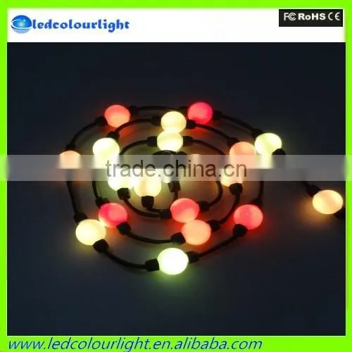 Cheap Christmas Ornaments Balls Kinetic Lifting Sphere Led Ball String Light photo-4