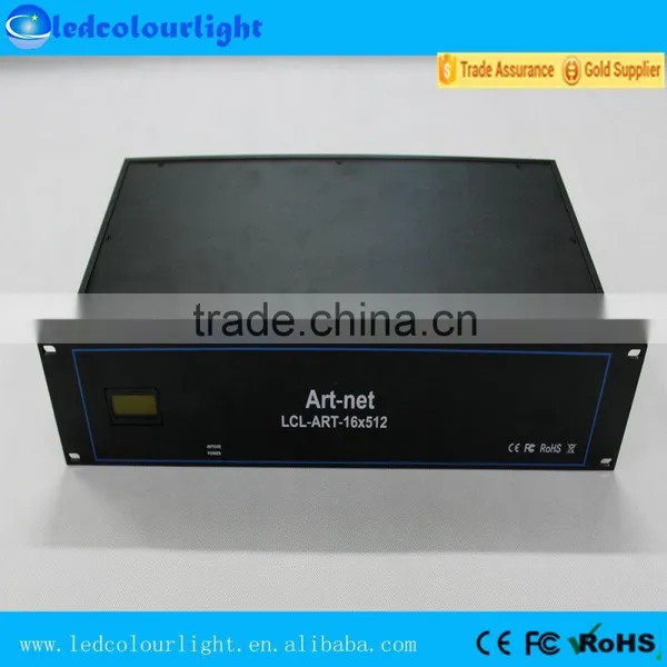 8/16universes ARTNET DMX Controller With Madrix Software