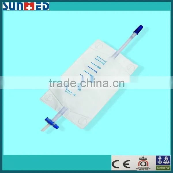 CE & ISO Approved Soft Urine Leg Bag