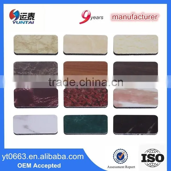 Aluminium Composite Panel Construction Building Materials Interior Decoration Wall Panel ACP Panel photo-3
