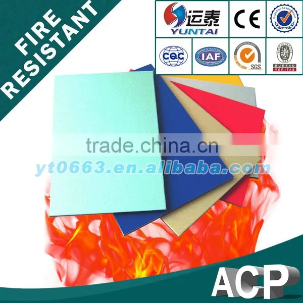 PVDF Aluminum Composite Pane Wall Cladding ACP Sheets Supplier photo-4