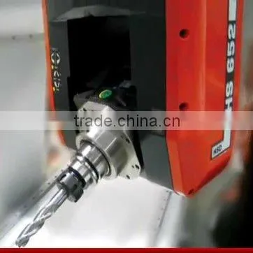 Mini Cnc 5 Axis DX-1224-5A Axis Cnc Machine With 9kw HSD Spindle and High Quality photo-3