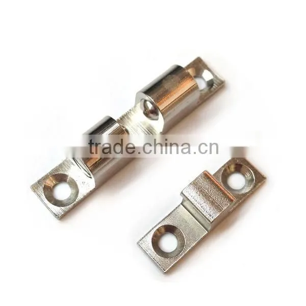 Chrome Plated Brass Wooden Door Stopper photo-4