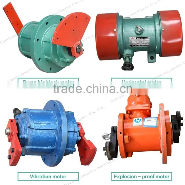 XC Type Electric Concrete Vibrator Motor, Eccentric Concrete Vibrator