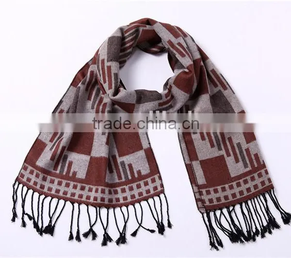 2015 Print Viscose Cotton Shawl Scarf D800-26 photo-2