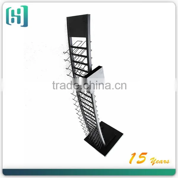 Retail Floor Metal Ceramic Display Stands for Tiles Used HSX-S0034 photo-6