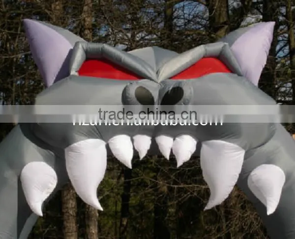 Halloween Decoration Inflatable Leopard Arch photo-2
