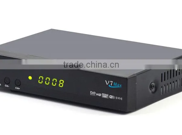 Original Manufacutre Freesat 1080P Full HD Freesat V7 Max Satellite Receiver DVB-S2 Set Top Box Support Cccam Powervu Youtube photo-3