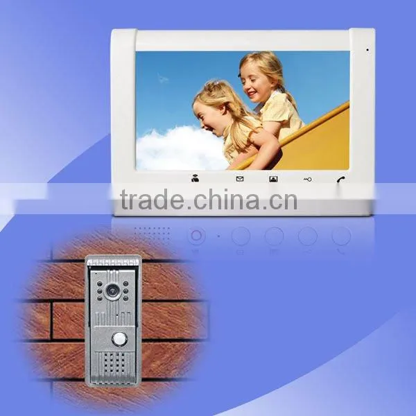 7-inch Color Video Door Intercom