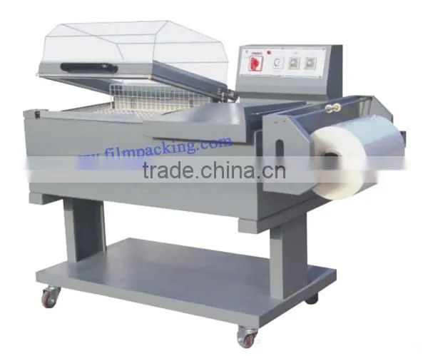 Price for 2 in 1 POF Film Shrink Heat Wrapping Machine photo-5