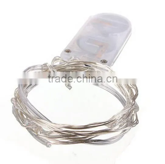 2M 20 LED Battery Operated LED String Lights / Fairy Lights Christmas / Battery Operated Mini Led Lights photo-5