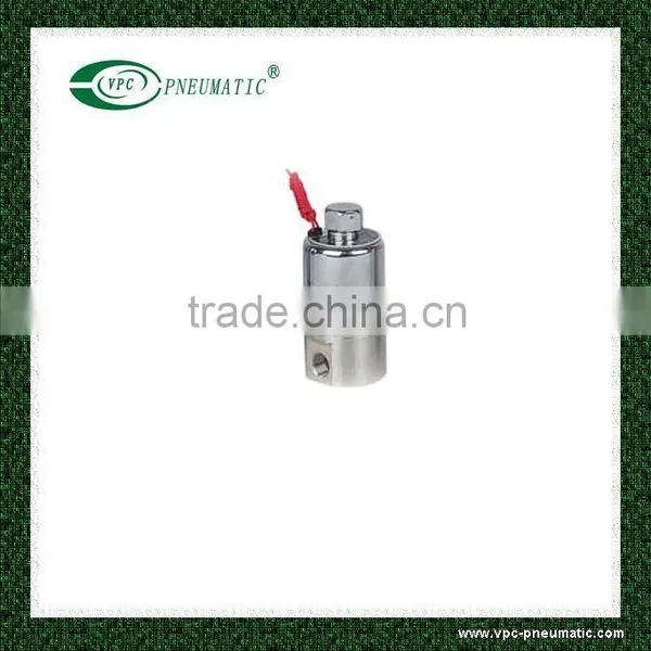 Stainless Steel Miniature Pneumatic Solenoid Valve,Mini Solenoid Valve Compact Valve