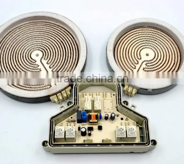 2 hob JAVA Radiant Cooker