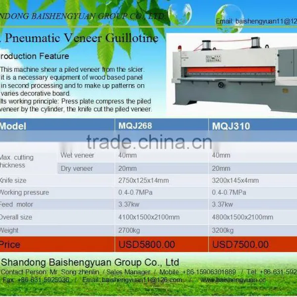 Veneer Slicing Machine photo-4