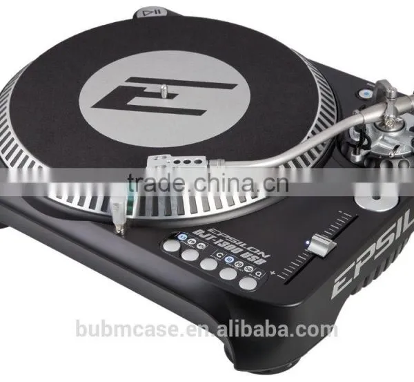 PROMOTIONAL NOW! EPSILON DJT-1300 dj Equipment High Torque Vinyl Turntable With USB Output Direc Drive Adjustable Pitch Control photo-3