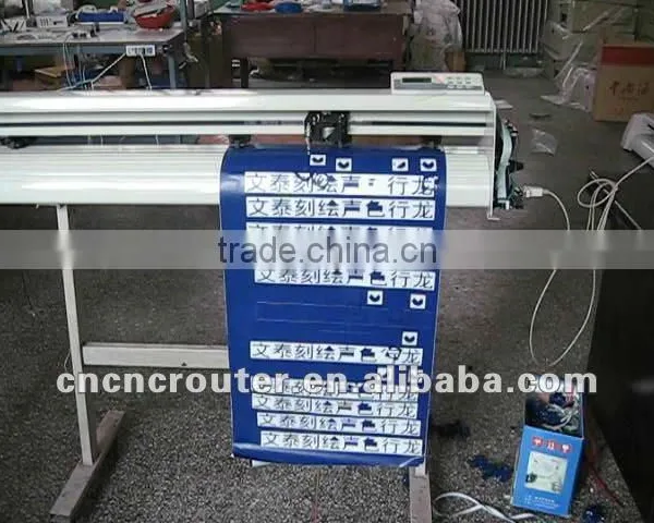China Sticker Cutting Plotter and Vinyl Cutter photo-2