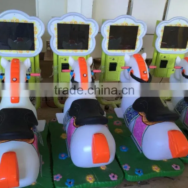 2016 Kiddie Ride Game Machine,3d Kiddie Ride Game,horse Racing Kids Ride Game photo-2