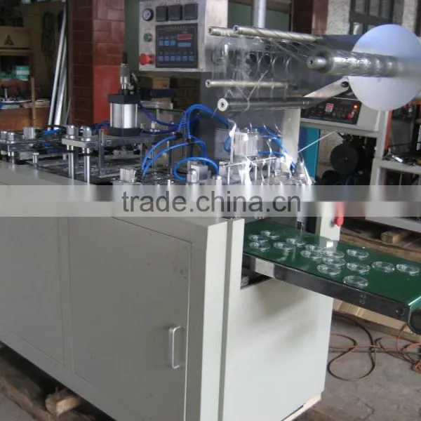 CE Standard Victory Machine, Automatic Plastic Cup Lid Thermoforming Machine photo-6
