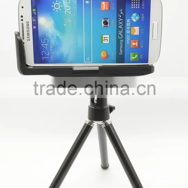 Carry-home Universal Mounting Phone Tripod for Phone and Camera With Metal Holder photo-2