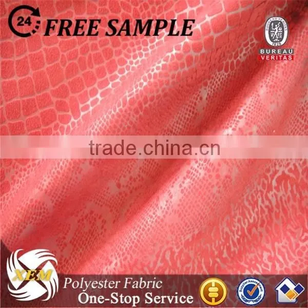 Double Weft Embossed Suede Fabric photo-3