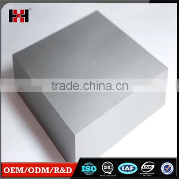 Wholesale China Yg6 Carbide ISO Certification Tungsten Carbide Products OEM Wear Parts Tungsten Carbide Flat photo-2