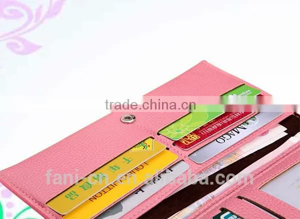 Fancy Credit Card Holder With Single Zipper Design Hand Purse for Ladies photo-6
