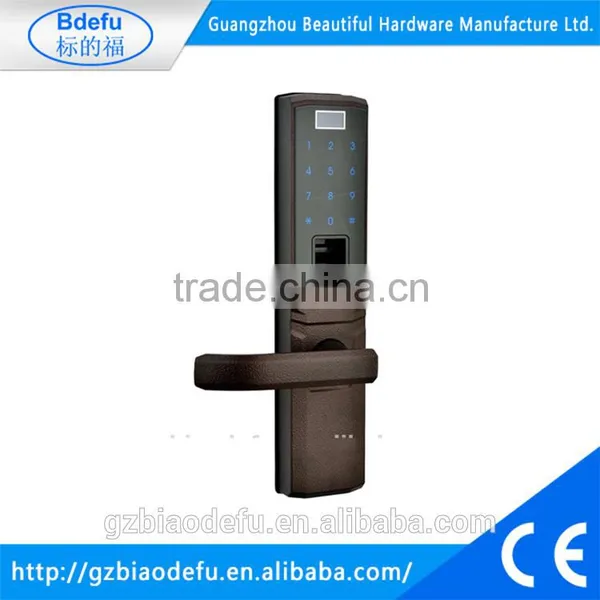 High Quality Durable Stainless Steel Fingerprint Door Handle Lock, Door Lock photo-3