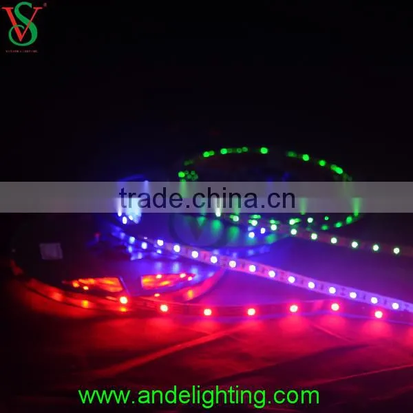Wholesale 12 Volt RGB SMD 3528 Christmas LED Strip Light