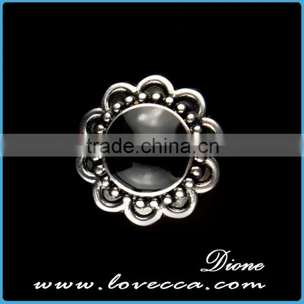 Antique Fashion Wholesale Best Price Silver Gemstone Metal Fancy Buttons. photo-2