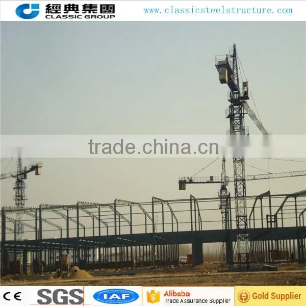 Hot Dip Galvanized Prefabricated Steel Frame Building photo-2