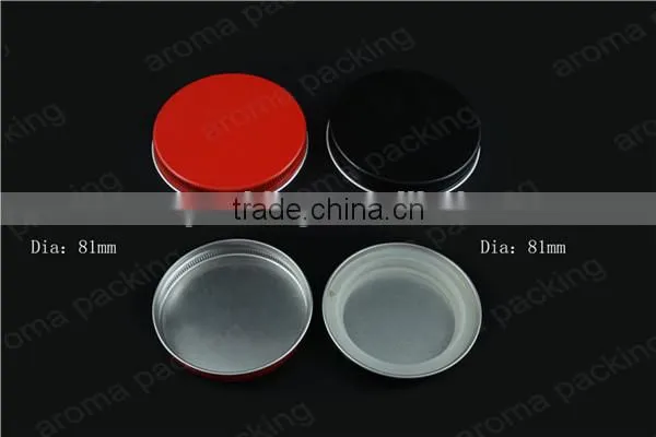Home Decoration Glass Jar Metal Candle Lid, Tinplated Lid Wholesale photo-2