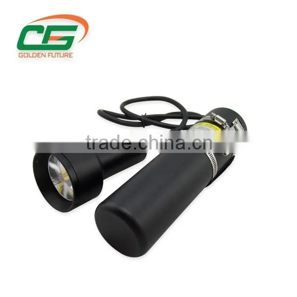 Five Modes High Power ,Middle ,low ,SOS ,Flash Diving Flashlight,HID Flashlight photo-4