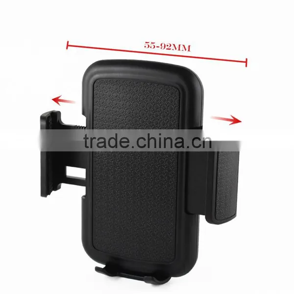 360degree Rotate PDA Bicycle Holder Perfect Motor Cycle Mobile Phone Holder for 4-6 Inch Smart Phones photo-4