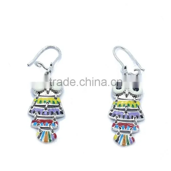 Wholesale Girls Jewelry Set in 925 Sterling Silver Enamel OEM Welcome photo-2