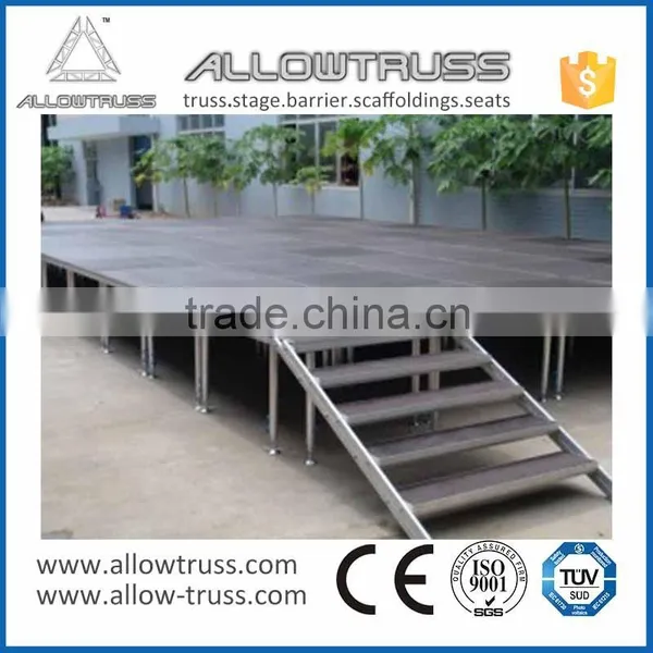 Mass Sales Good Quality Folding Portable Outdoor Concert Stage Sale photo-3