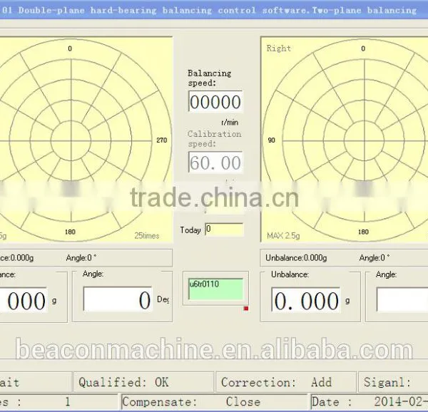 Propshaft Balancer YYW-1600A Driveshaft Universal Motor Armature Balancing Machine Calibration photo-6