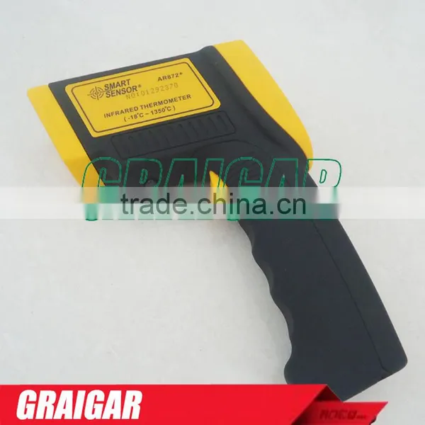 Handheld Infrared Thermometer AR872+ Temperature Range -18 C~1350 C High Temperature Infrared Thermometer photo-4