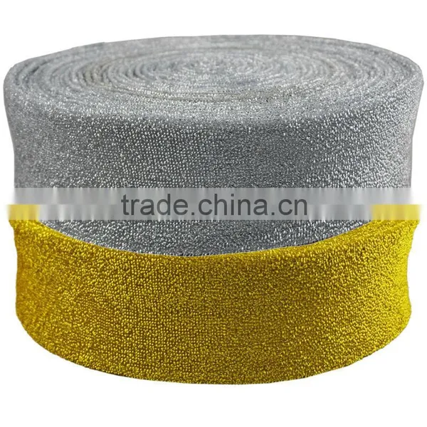 gold and silver thread Textile fabric material