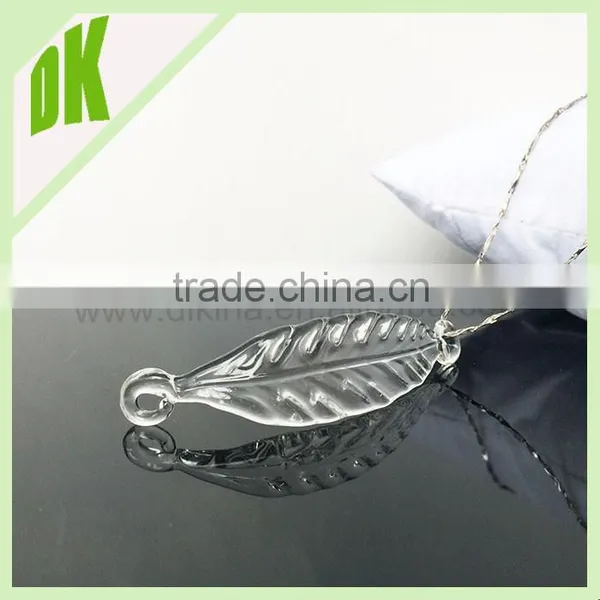 2015 Latest Wedding Glass Necklace Designs // Factory Wholesale Meaningful Living Memory Pendant Glass Fashionable Jewelry photo-6