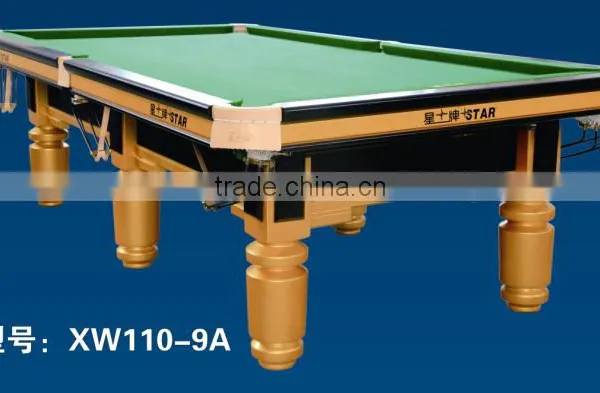 CBSA Golden Tournament Table Chinese Style Billiard Table XW110-9A photo-2