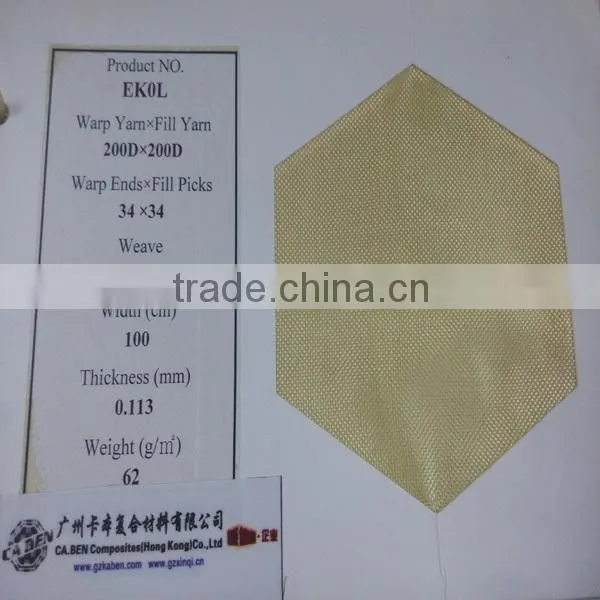 Super Resistance High Temperature and Resistance to Yellowwaterproof Flame Retardant Kevlar Fabric for Car Cover photo-4