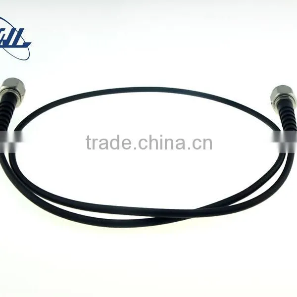 RF Coaxial Cable Assembly SMA Male to N Female Bulkhead RG316 Cable photo-4