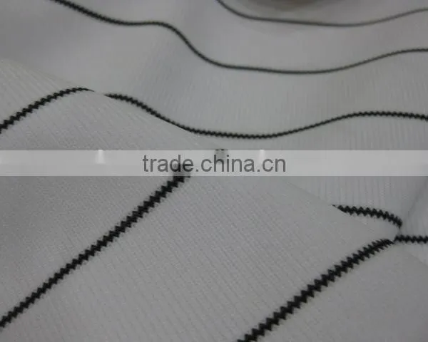 Printed Tricot Brushed Fabric