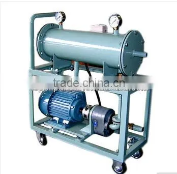 Explosion Proof Type Gasoline Engine Oil Filtration Equipment/Coconut Oil Refining Plant/Machinery Oil Filter Machine