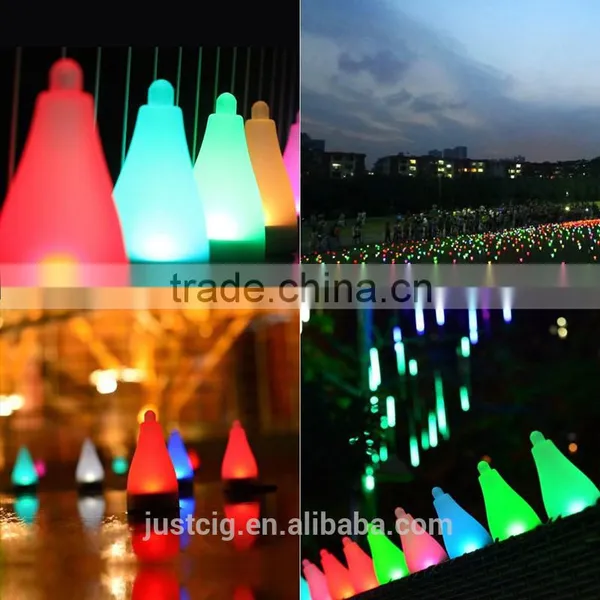 Solar Powered Led Garden Light 7 Color 3 Mode Home Bar Party Decoration photo-4